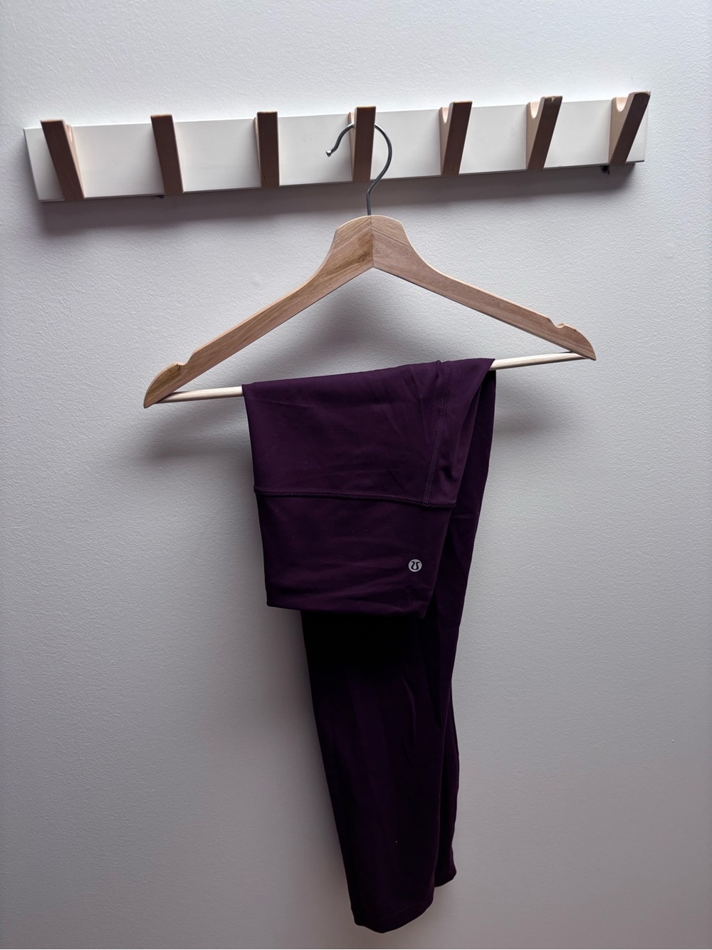 lululemon athletica Wunder Under 25” Leggings in Plum